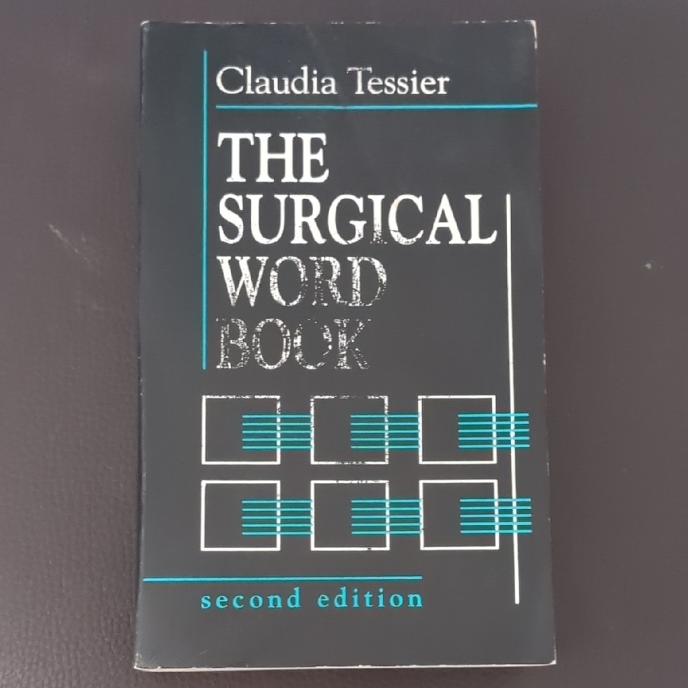 The Surgical Word Book - Second Edition